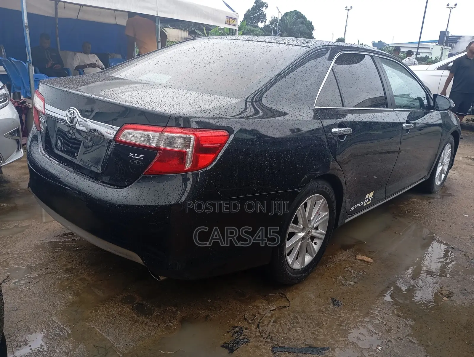 Toyota Camry 2012 Black