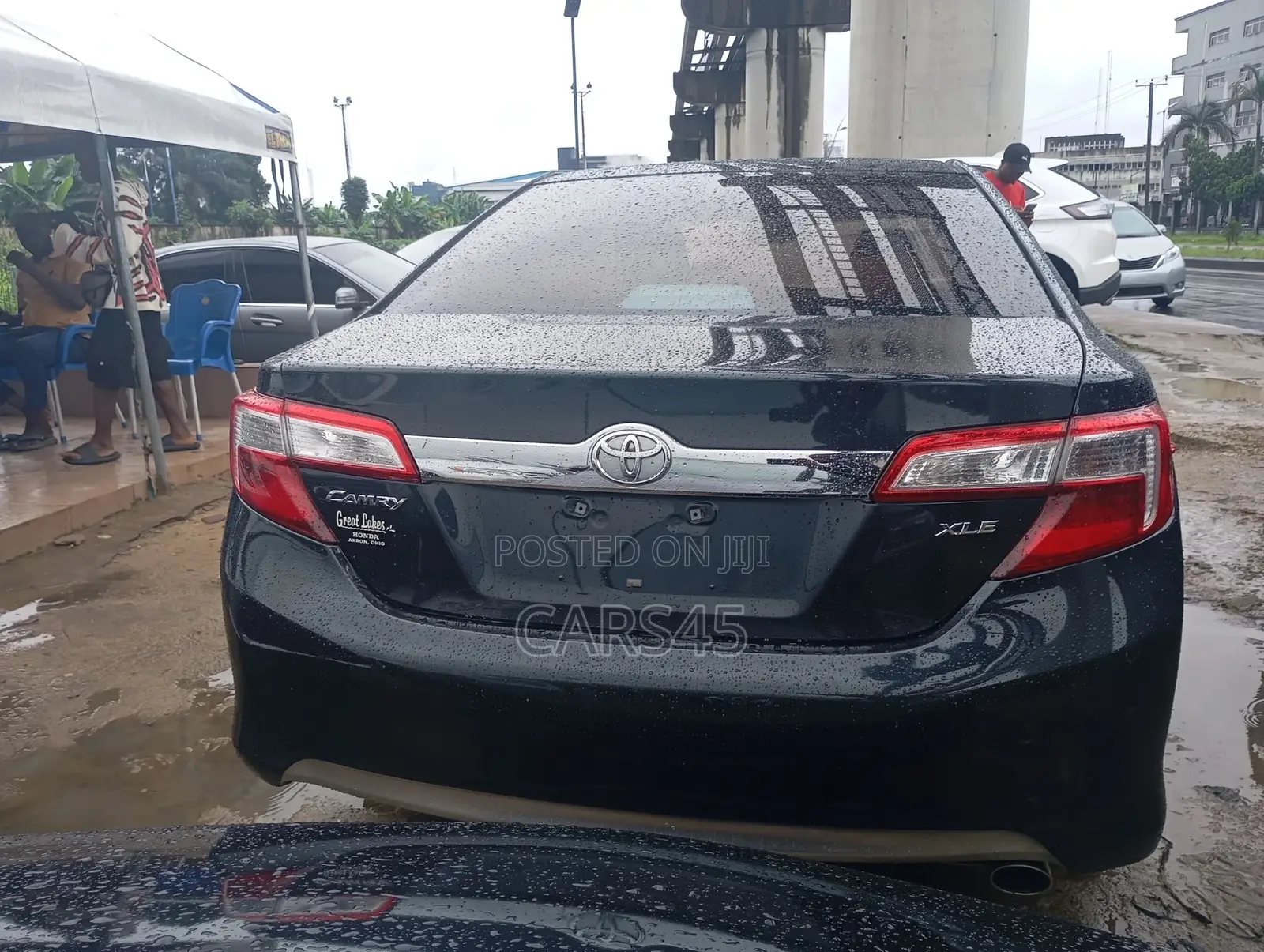 Toyota Camry 2012 Black