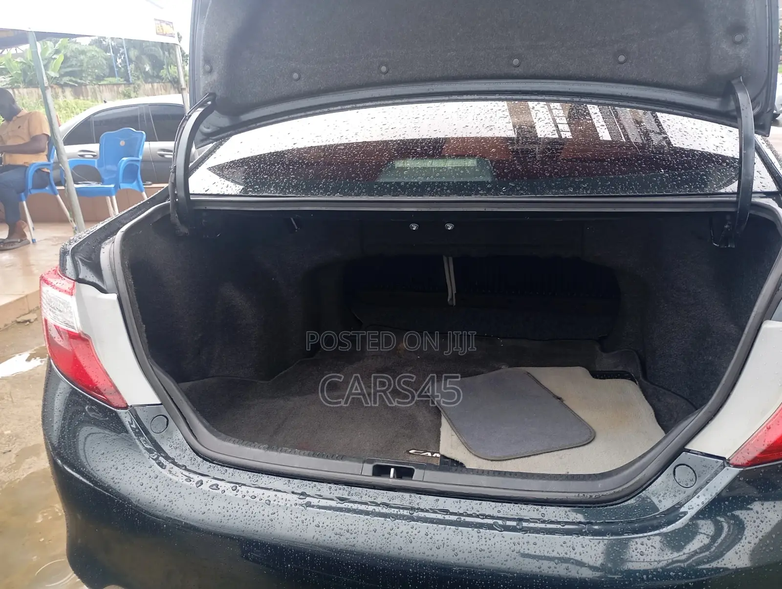 Toyota Camry 2012 Black