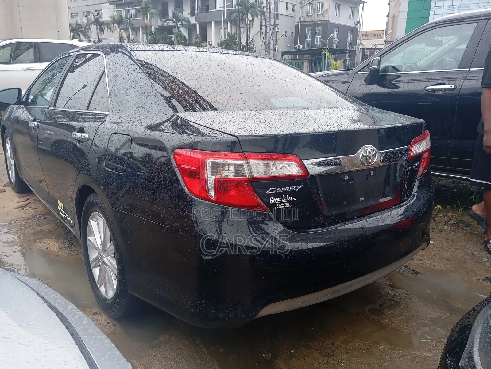Toyota Camry 2012 Black