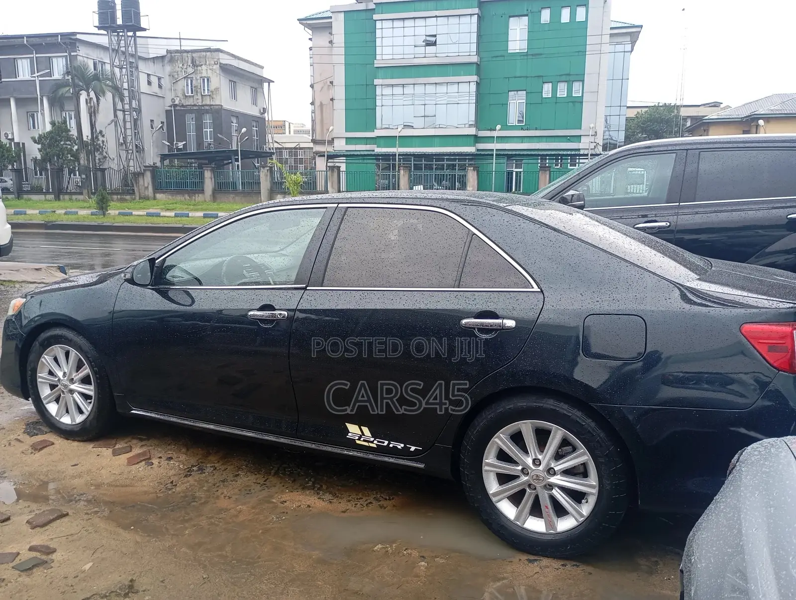 Toyota Camry 2012 Black