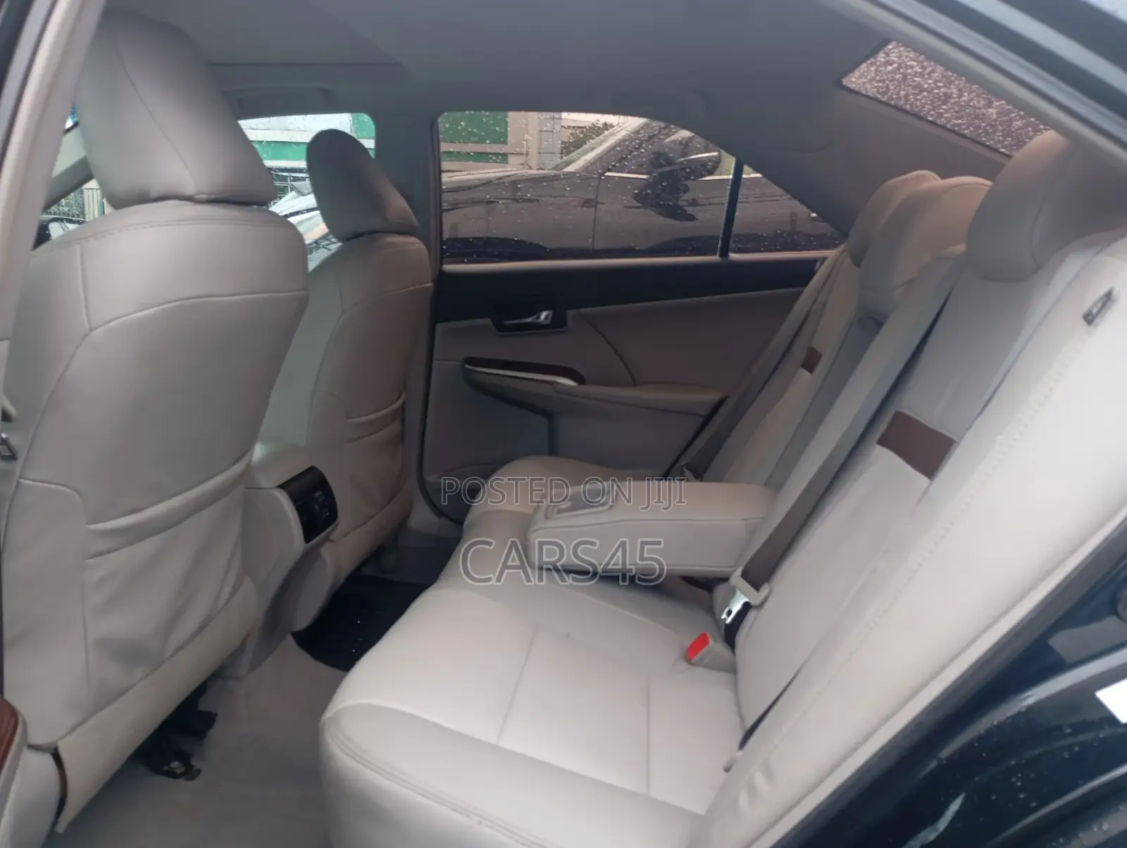 Toyota Camry 2012 Black