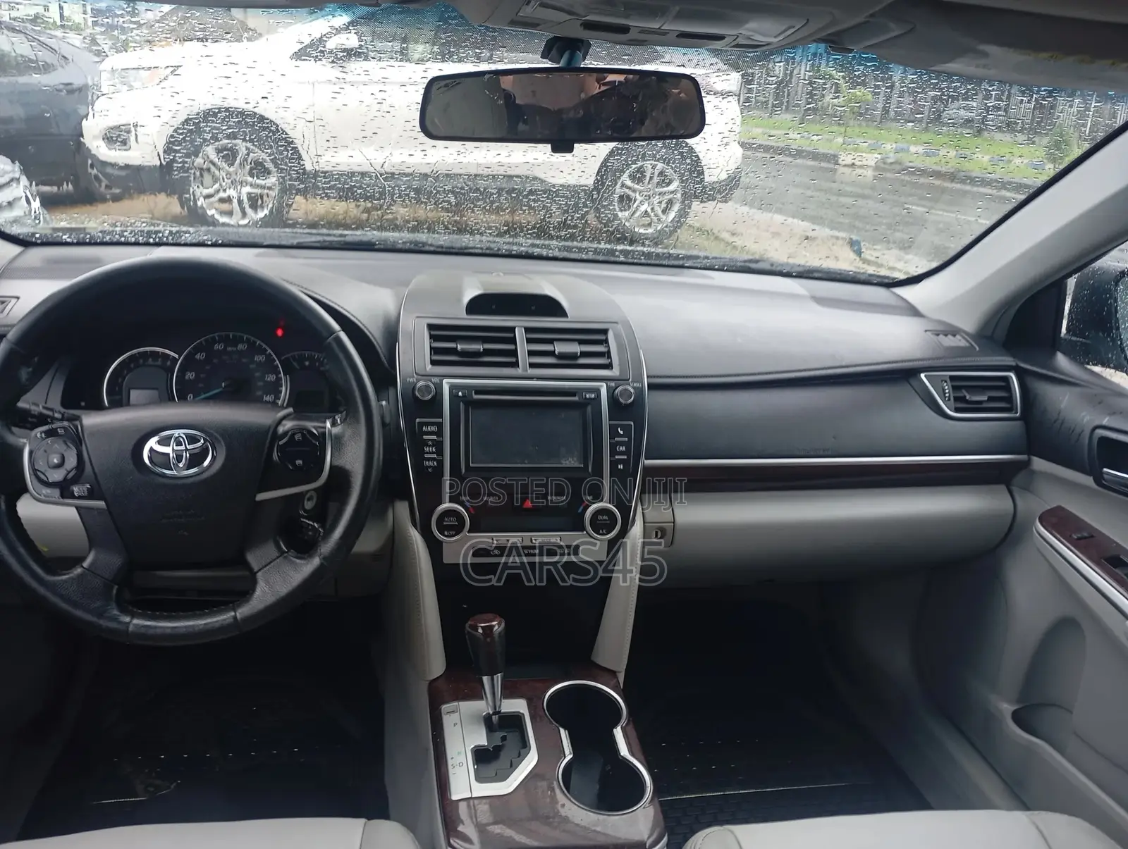Toyota Camry 2012 Black