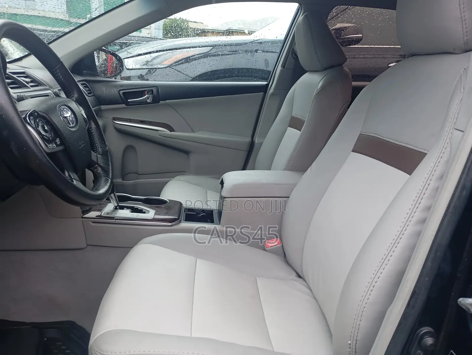Toyota Camry 2012 Black