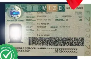 Turkey Business Visa
