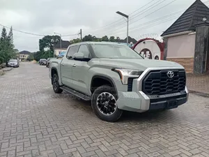 Toyota Tundra 2024 Green