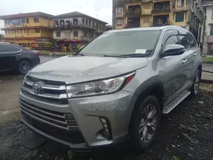 Toyota Highlander 2015 Silver