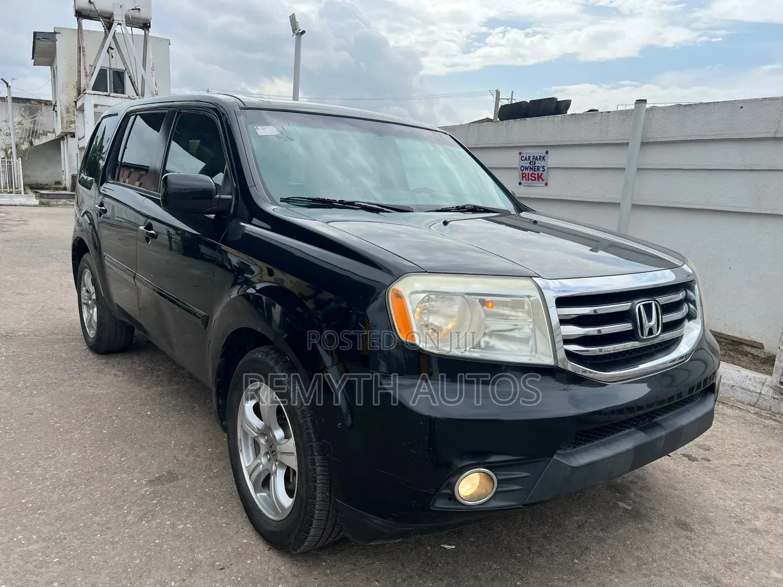 Honda Pilot 2013 Black