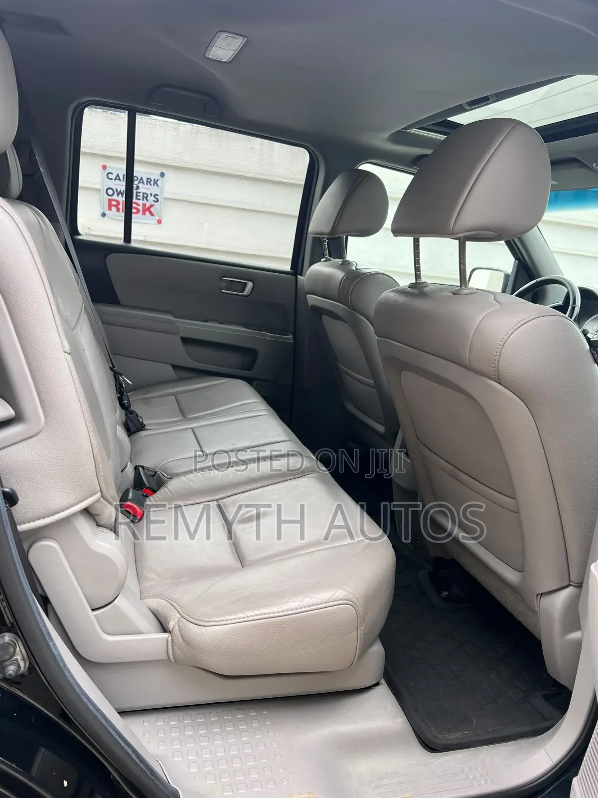 Honda Pilot 2013 Black