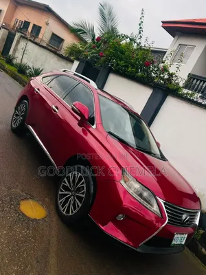 Lexus RX 2008 Red