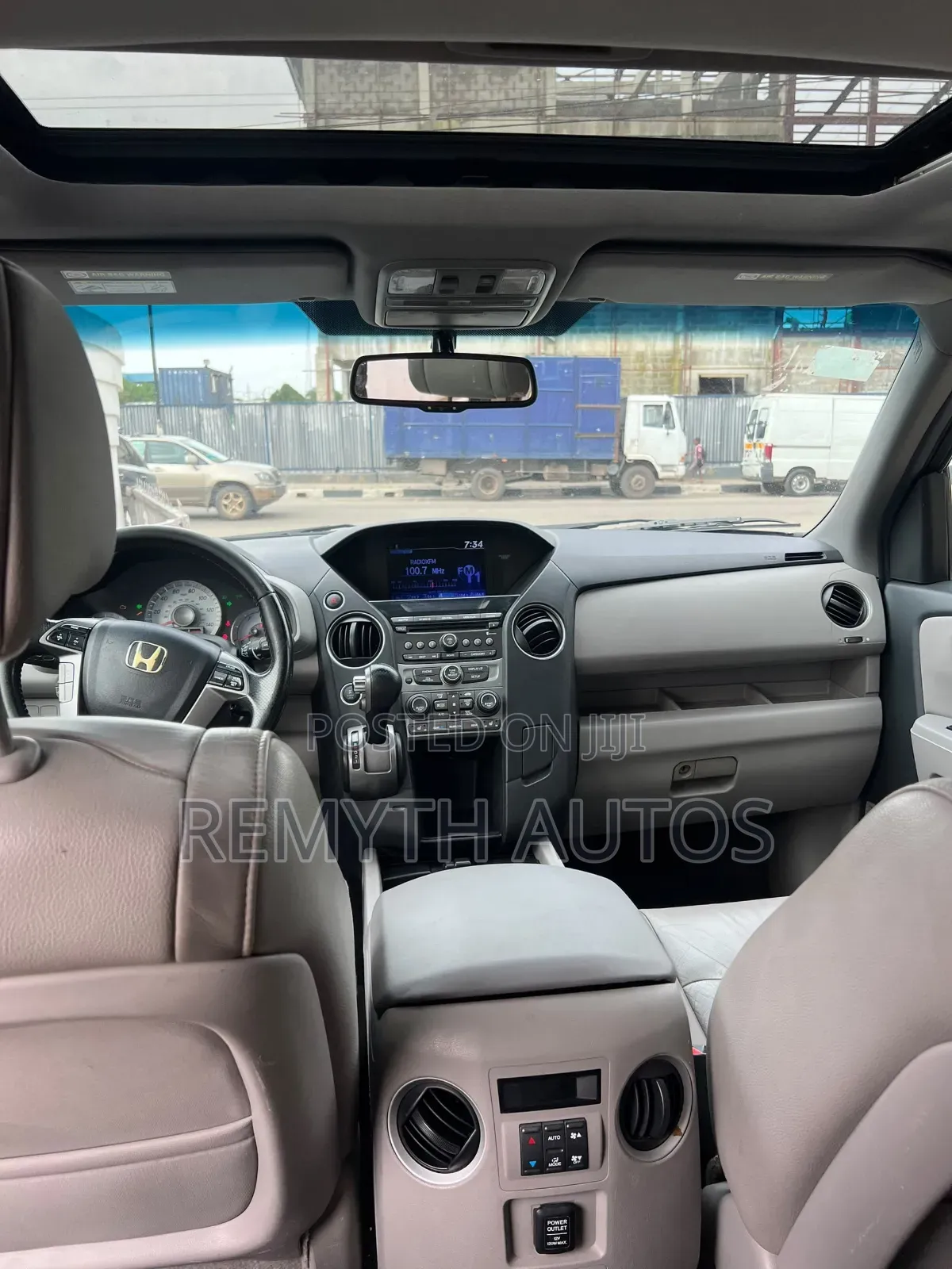 Honda Pilot 2013 Black