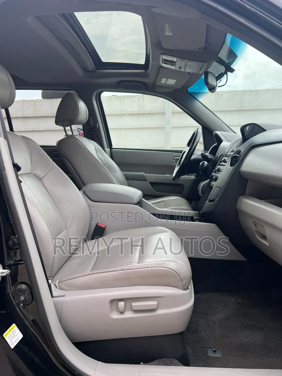 Honda Pilot 2013 Black