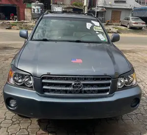 Toyota Highlander 2003 Gray