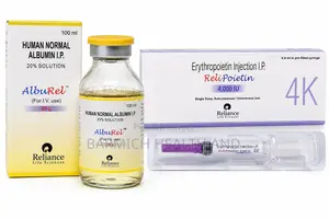 Human Albumin(Reliance) 20g/100ml