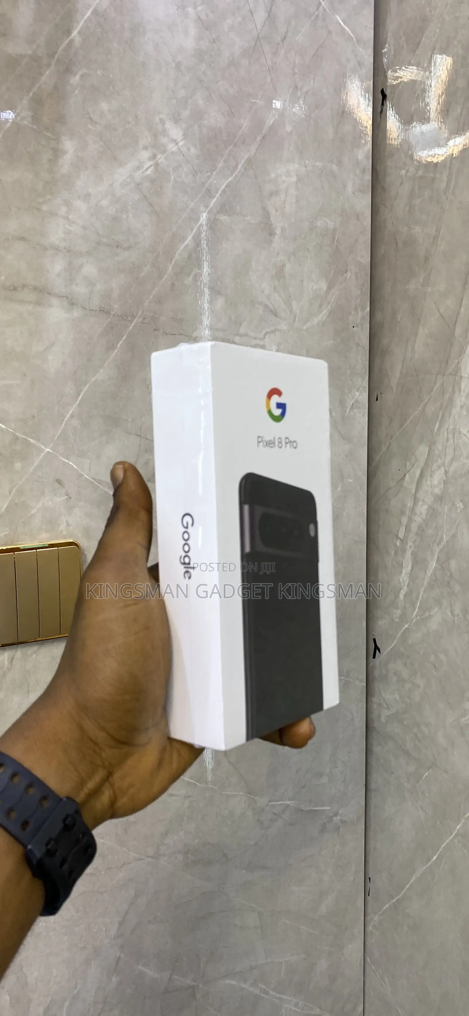New Google Pixel 8 Pro 256 GB Black