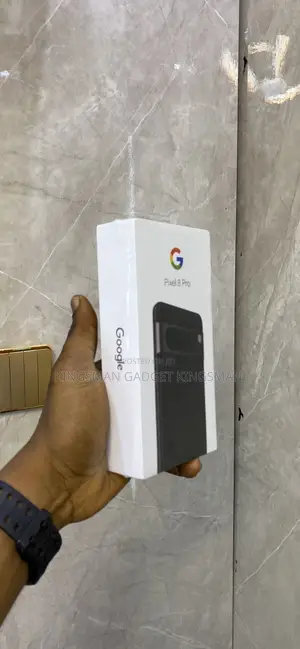 New Google Pixel 8 Pro 256 GB Black