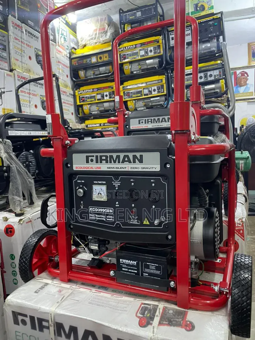 Firman 3.0kva ECO3990ES Semi-Silent Generator Set