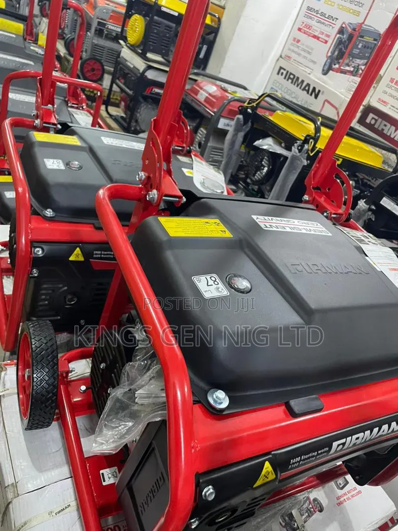 Firman 3.0kva ECO3990ES Semi-Silent Generator Set