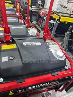 Firman 3.0kva ECO3990ES Semi-Silent Generator Set