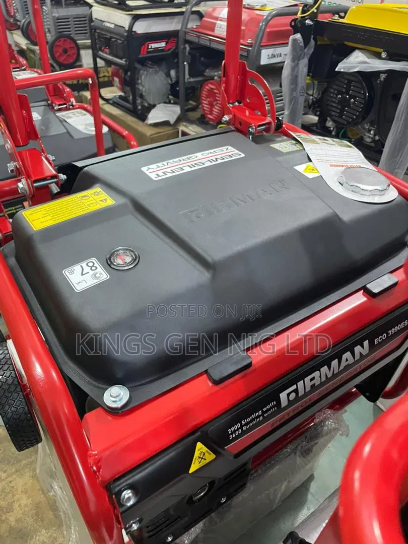 Firman 3.0kva ECO3990ES Semi-Silent Generator Set