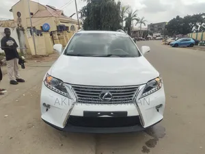 Lexus RX 350 AWD 2012 White