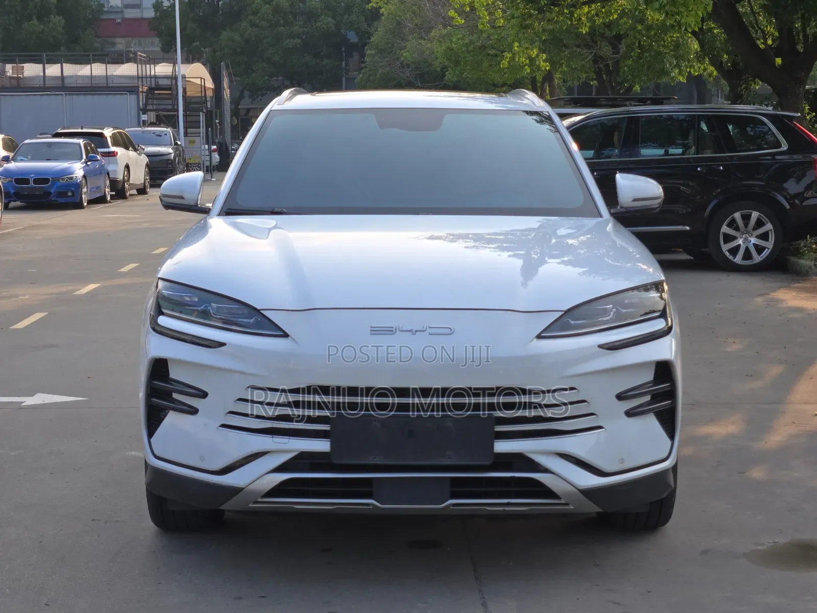 BYD Song Plus 2023 White