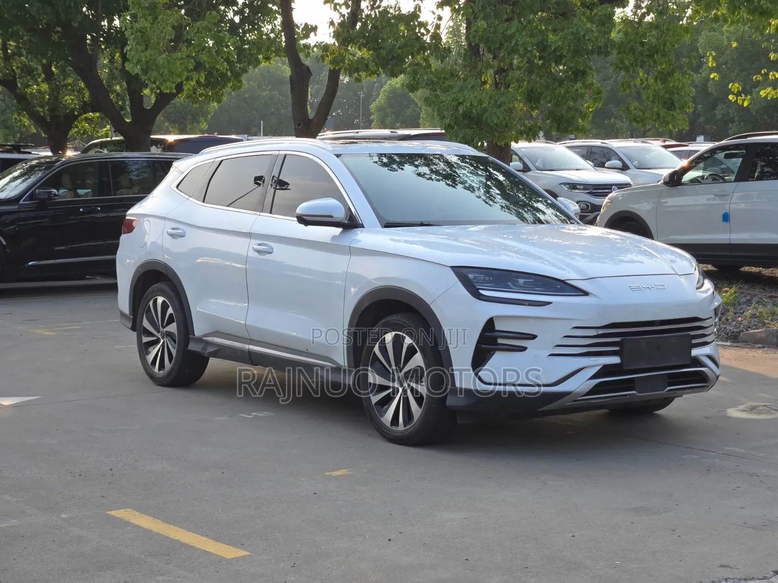 BYD Song Plus 2023 White