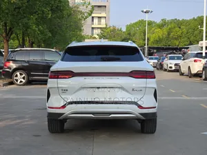 BYD Song Plus 2023 White