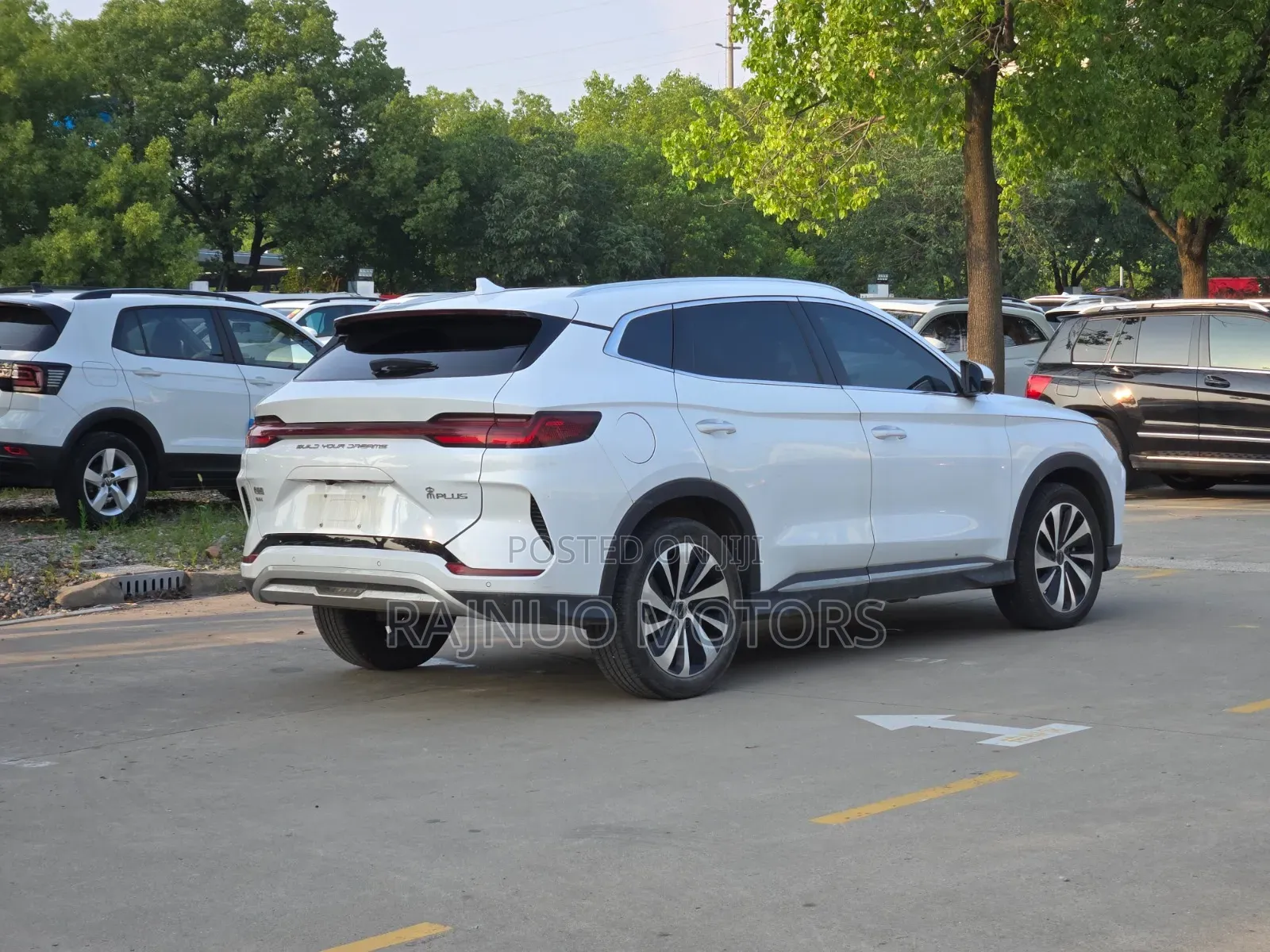 BYD Song Plus 2023 White