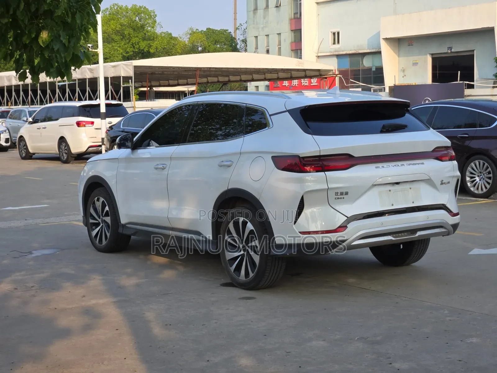 BYD Song Plus 2023 White