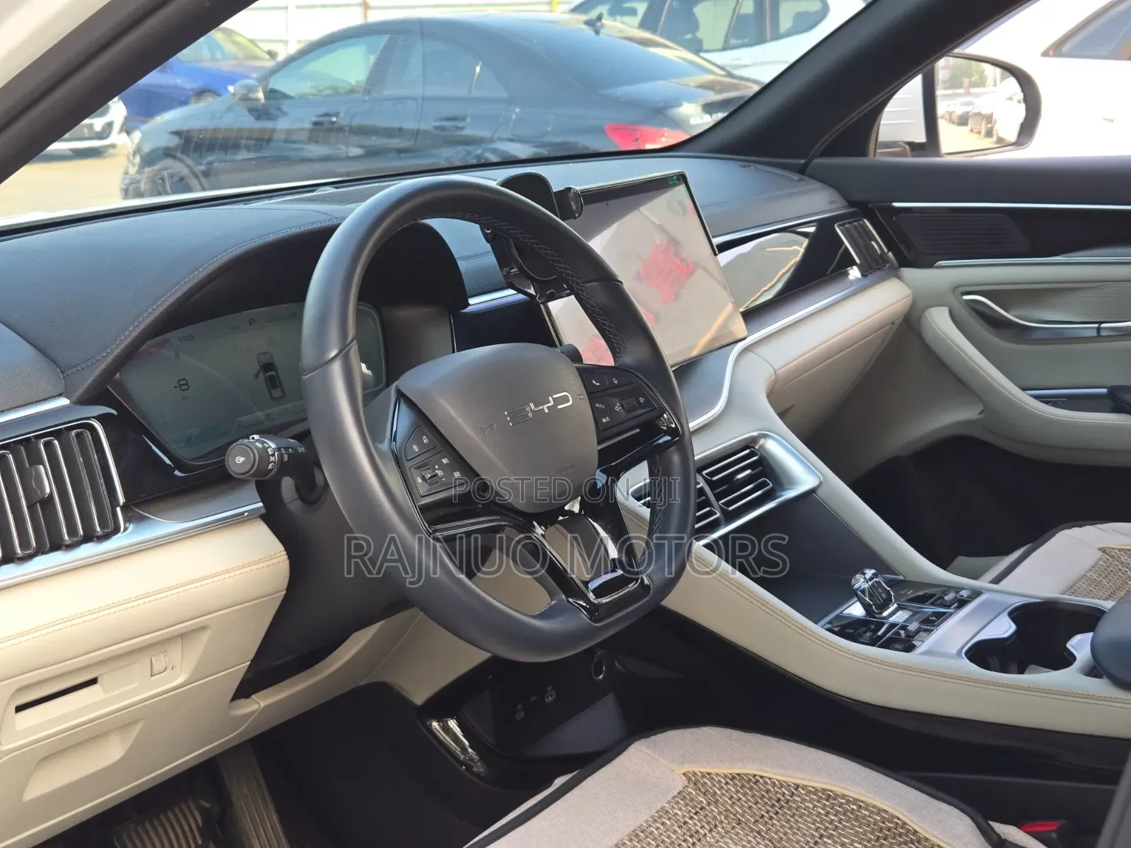 BYD Song Plus 2023 White