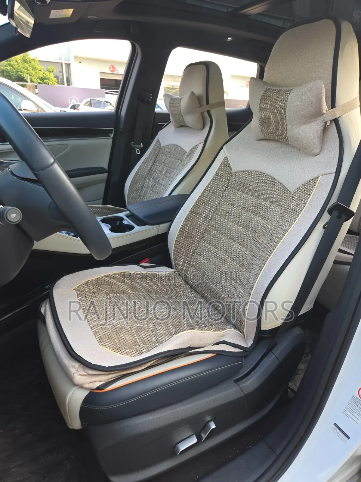 BYD Song Plus 2023 White
