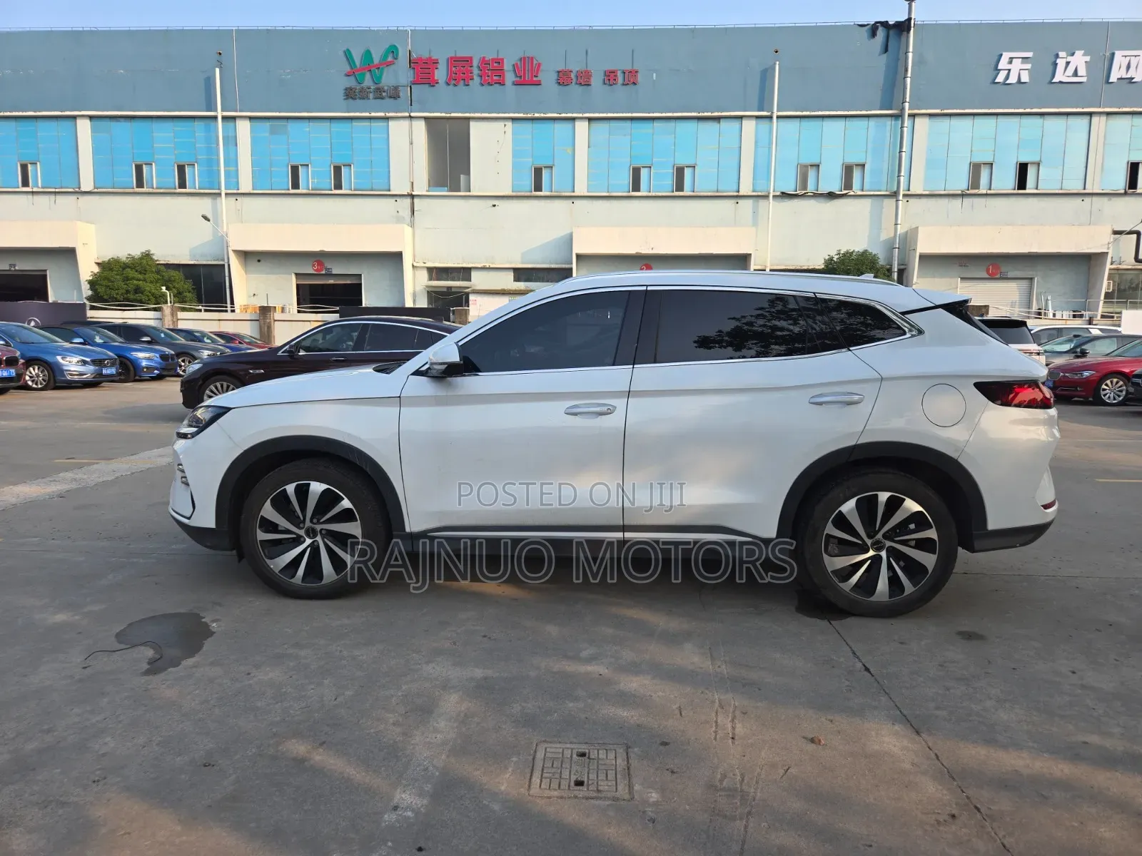 BYD Song Plus 2023 White