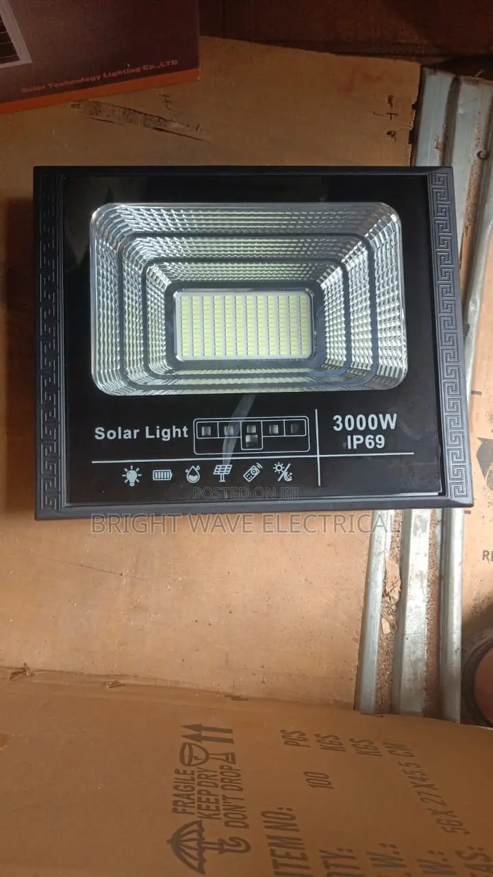 400wt Solar Flood Light