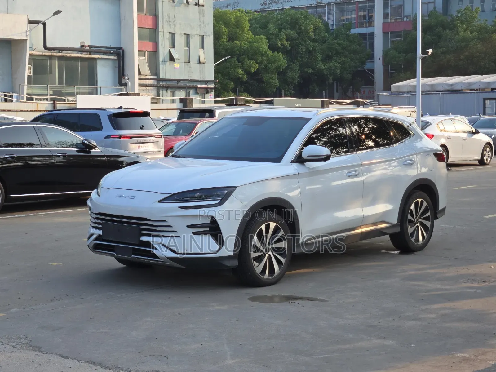BYD Song Plus 2023 White
