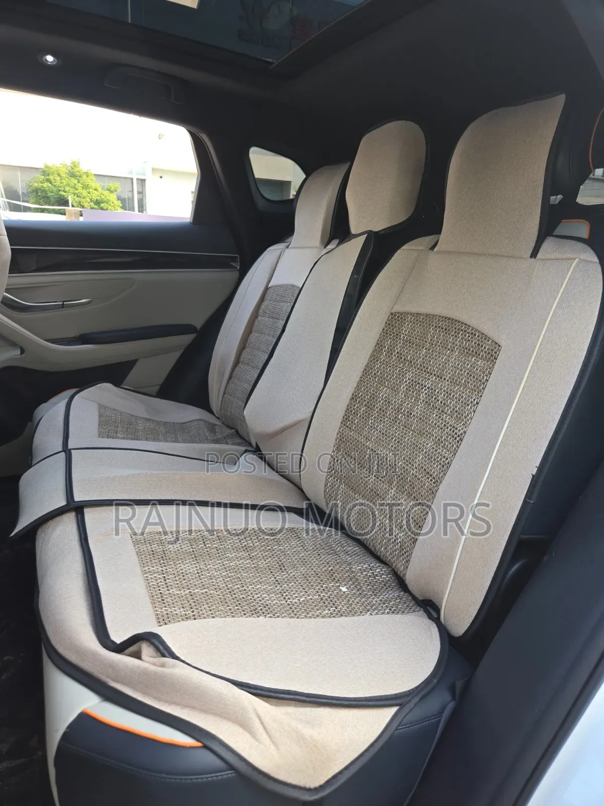 BYD Song Plus 2023 White