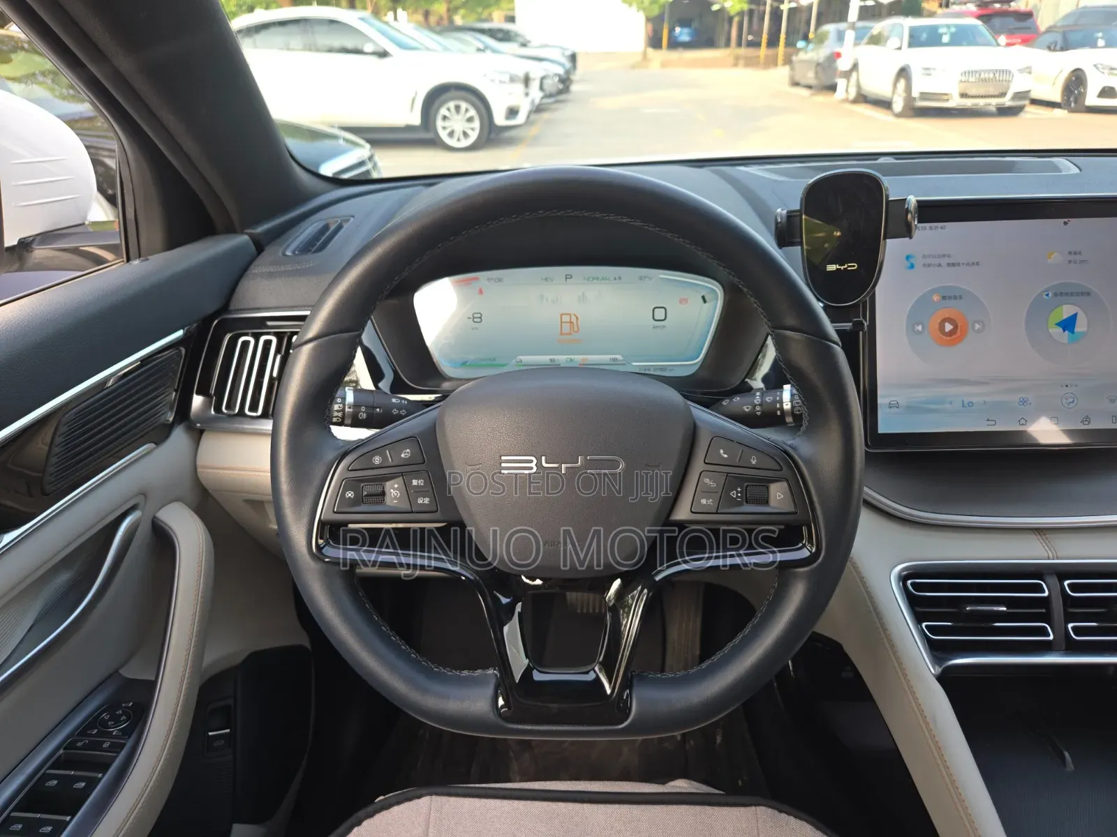 BYD Song Plus 2023 White