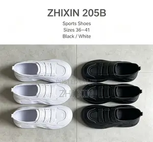 ZHIXIN 205B Women EVA Slip-on Platform Sports Shoes Sizes 36-41