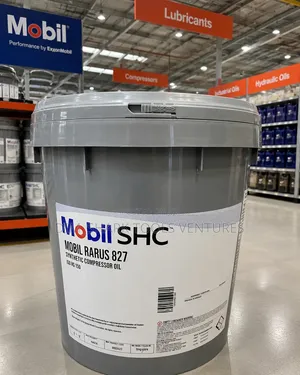 20L Mobil SHC Rarus 827 Supreme-Performance Synthetic Compressor Oil