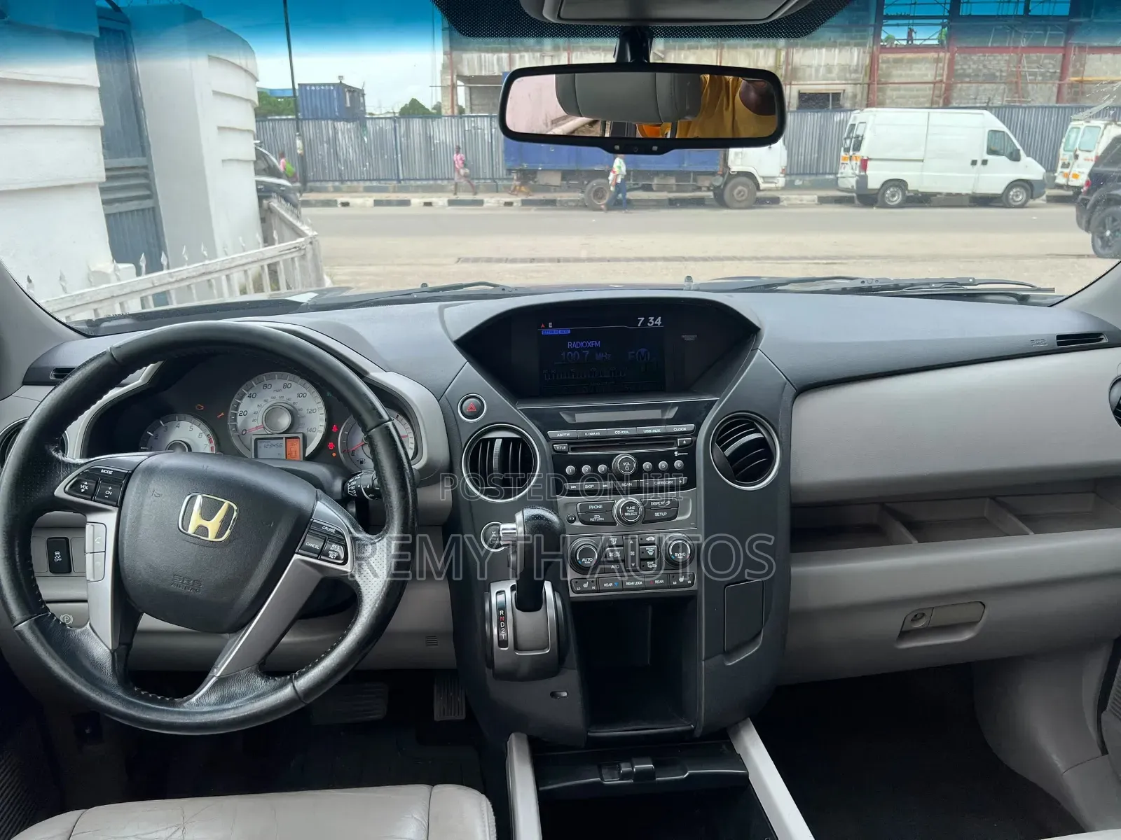 Honda Pilot 2013 Black