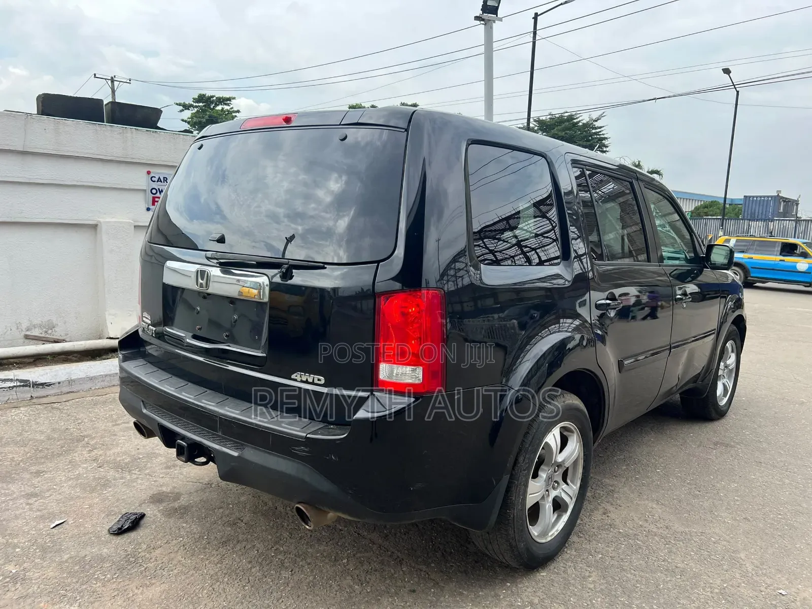Honda Pilot 2013 Black