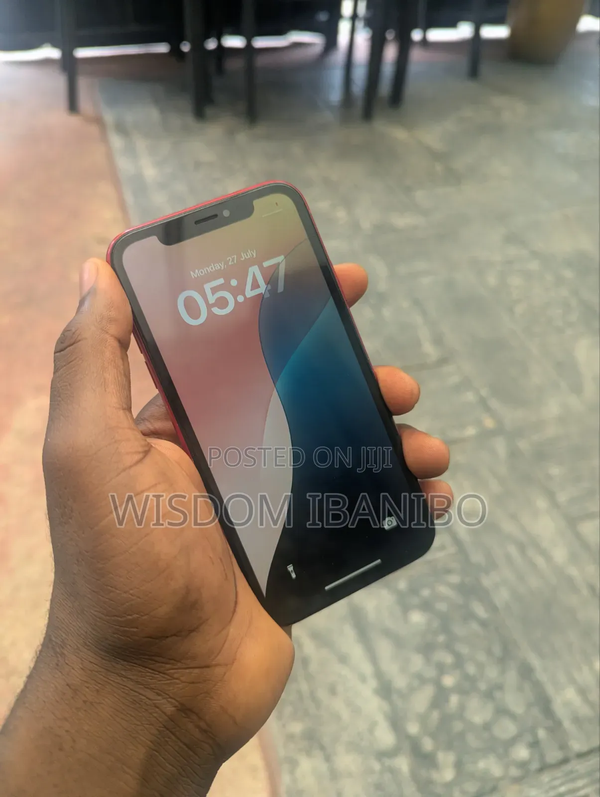 Apple iPhone XR 64 GB Red