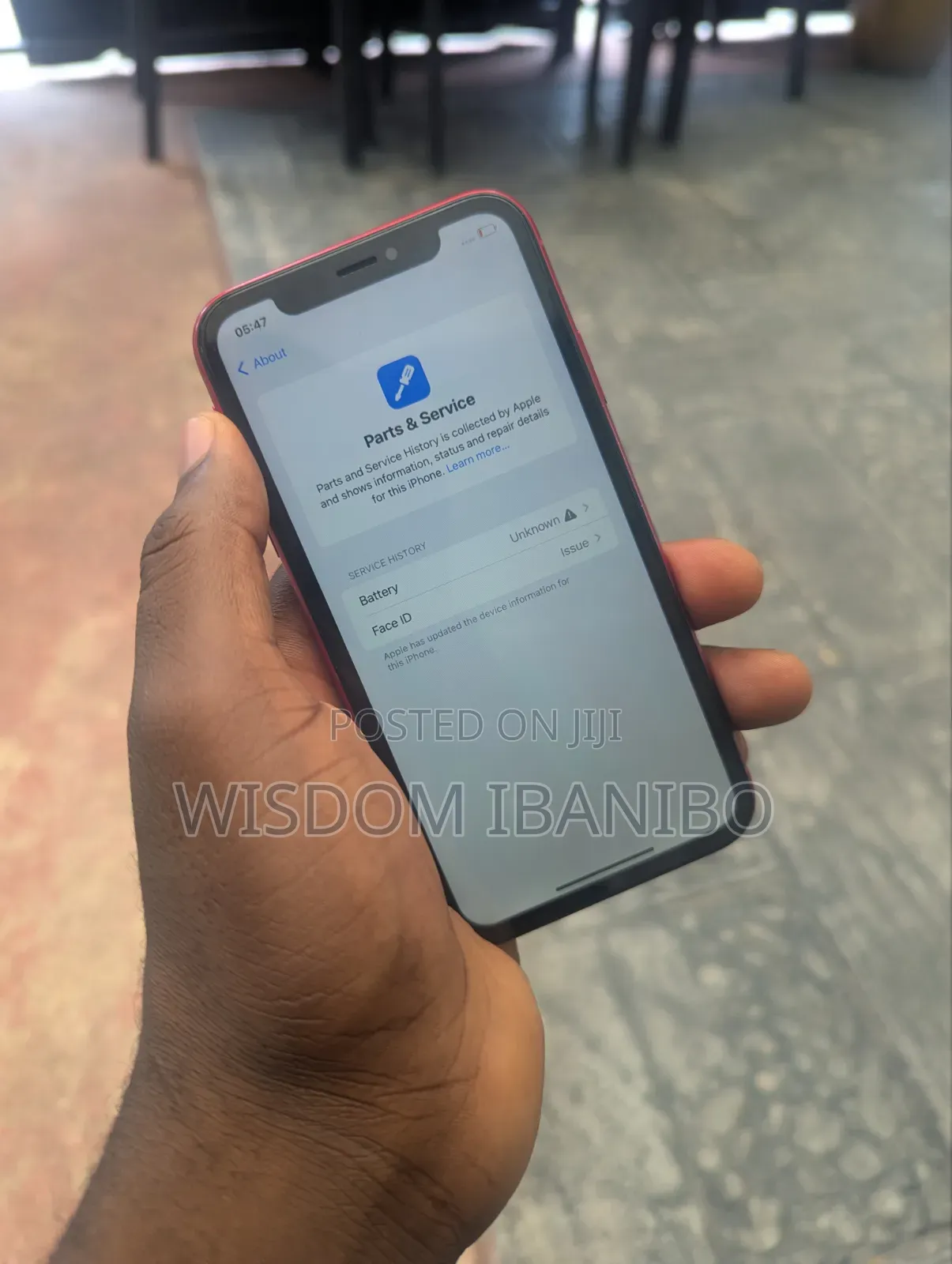 Apple iPhone XR 64 GB Red