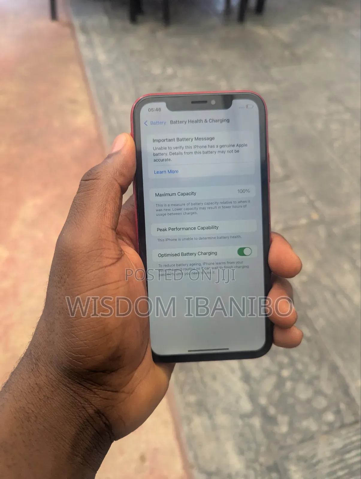 Apple iPhone XR 64 GB Red