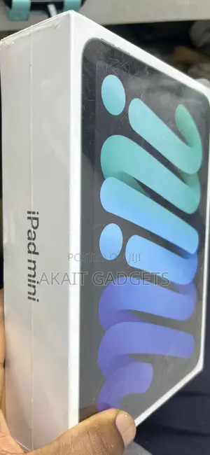 New Apple iPad mini 6 256 GB