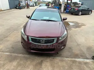 Honda Accord 3.5 EX Automatic 2008 Burgundy