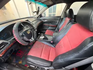 Honda Accord 3.5 EX Automatic 2008 Burgundy