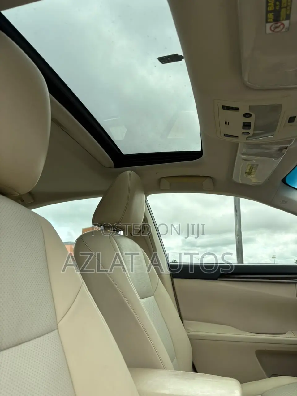 Lexus ES 350 FWD 2013 White