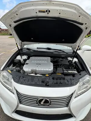 Lexus ES 350 FWD 2013 White