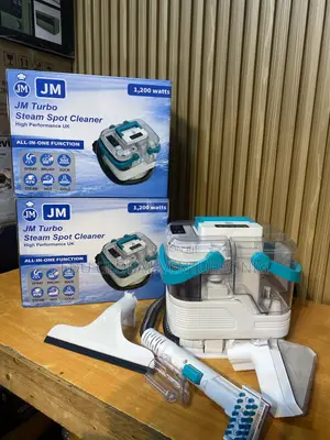 JM Turbo Steam Spot Upholstery Cleaner 1200watts